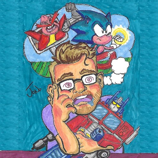 Jono_Cart_Art's profile picture. Co-host on Sonic Sez Podcast. Occasional FTCR contributor. Comic geek & hedgehog lover.

#1 Antoine fan.