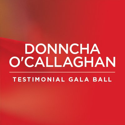 Donncha O'Callaghan Testimonial Gala Ball will take place on Friday 16th November at the Intercontinental Hotel Dublin. #DonnchaTestimonial  #rugby #charity