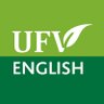 UFVEnglish's profile picture. The English Department @goUFV builds lasting skills through the pleasures and challenges of literature. Courses in creative writing, rhetoric, drama, and more!
