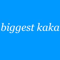Biggest Kaka (@thebiggestkaka) 's Twitter Profile Photo Biggest Kaka (@thebiggestkaka) 's Twitter Profile Photo
