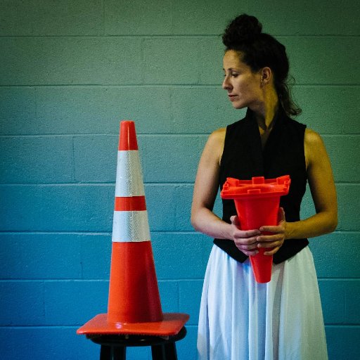 Yes, you've found it. The potent 2-grrrl show known as AntiCone, ya lucky so&so. #physicaltheatre #indietheatre #AntiCone #ArtisticResistance 💪