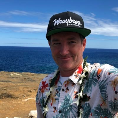 Skateboarder/Artist/Designer. Owner at Wraybros Brand.