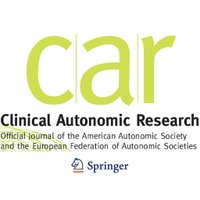 Clinical Autonomic Research (@clinautonres) 's Twitter Profile