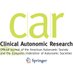 Clinical Autonomic Research (@clinautonres) Twitter profile photo Clinical Autonomic Research (@clinautonres) Twitter profile photo