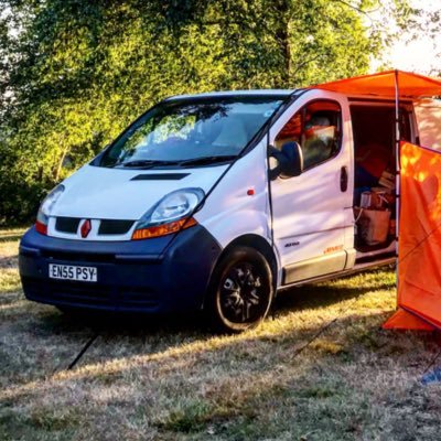 convert renault trafic to campervan