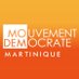 Mouvement Démocrate Martinique (@modemmartinique) Twitter profile photo Mouvement Démocrate Martinique (@modemmartinique) Twitter profile photo