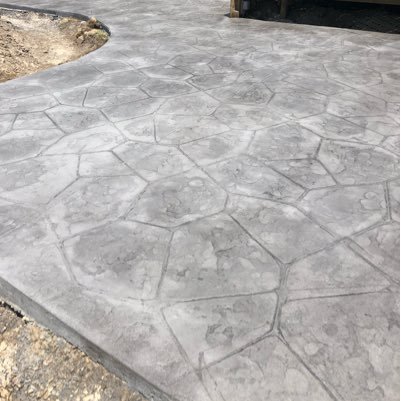 Your stamped concrete expert but we still do walls, floors and all types of concrete
