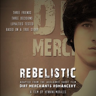 rebelisticmovie's profile picture. From the Amazon best selling novel and the creative mind of Henning Morales, comes a true story of youth empowerment