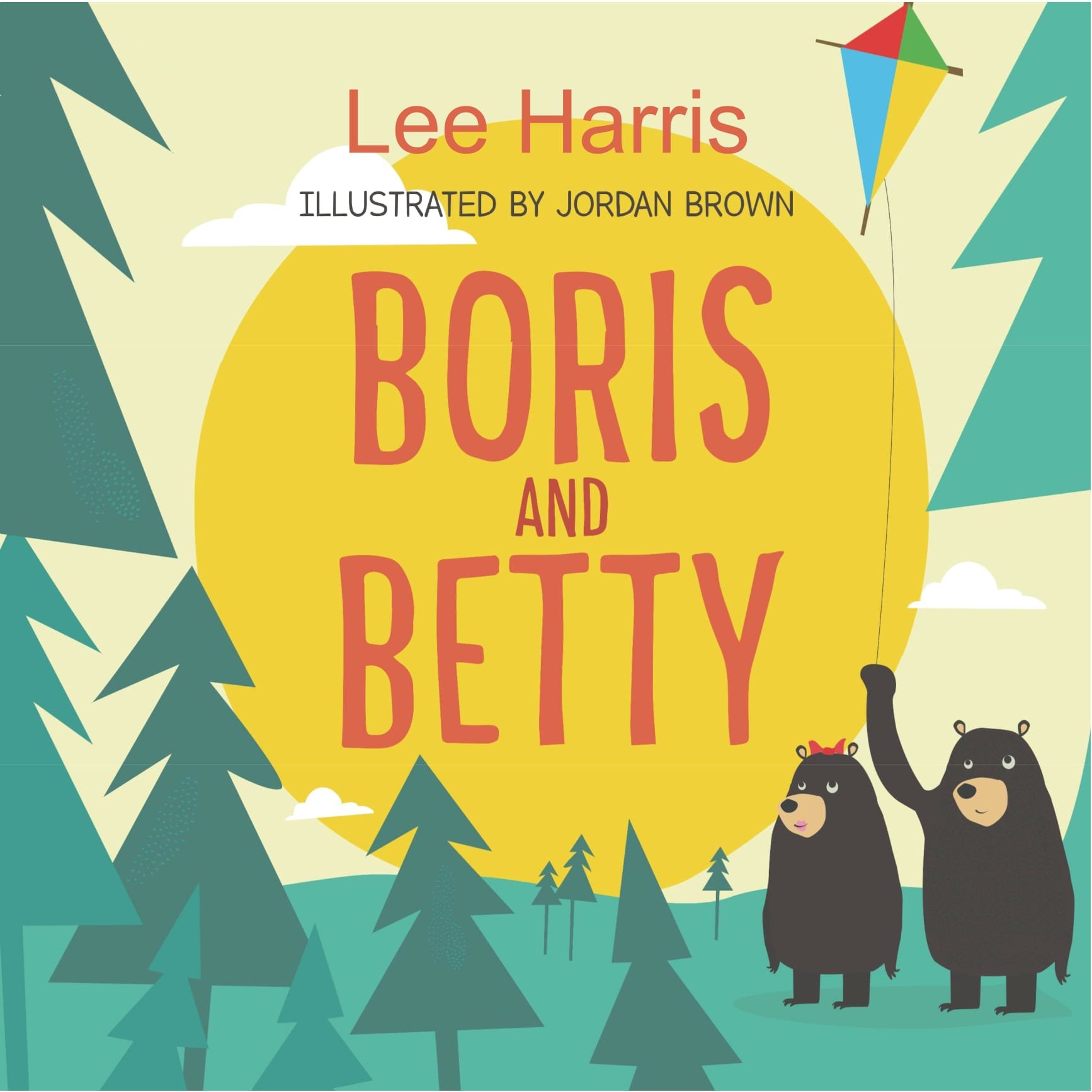 Hi we are Boris and Betty!  We are twin bears who are now appearing in our first book written by Lee Harris.  🐻  We would love everybody to enjoy our escapades!