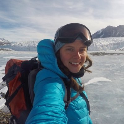 Polar biogeoscientist by day; feminist & outdoor adventurer, also by day. she/her 💙🦠❄️ | MS Marine Science | Dartmouth PhD Candidate | Analog Astronaut 👩‍🚀