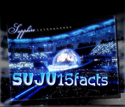 We are ELF AEYO ^^ SARANGHAE SUPER JUNIOR ! ♥♥♥

I Also give some Facts about the other KPOP BANDS/GROUPS/ARTIST ~