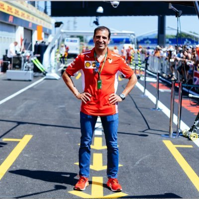 Ferrari test driver & comentarista SkyTV/Movistar Official twitter account, Instagram:@marcgene_official