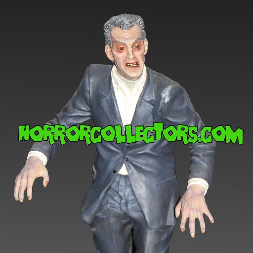 #NightOfTheLivingDead #DawnOfTheDead #DayOfTheDead #HorrorCollector.  Webmaster at https://t.co/EiM5SsKXCs, https://t.co/VK9wXFRYrs, @OfficialNOTLD & @ZombieMuseum