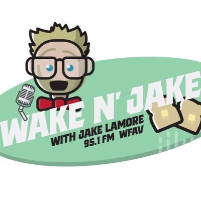 Official Twitter for the Wake N’ Jake Morning show on Kankakee’s #1 Hit Music Station @wfav951! Weekdays 5am-10am. Hosted by: @OnAirWithJL & Bess Jess.