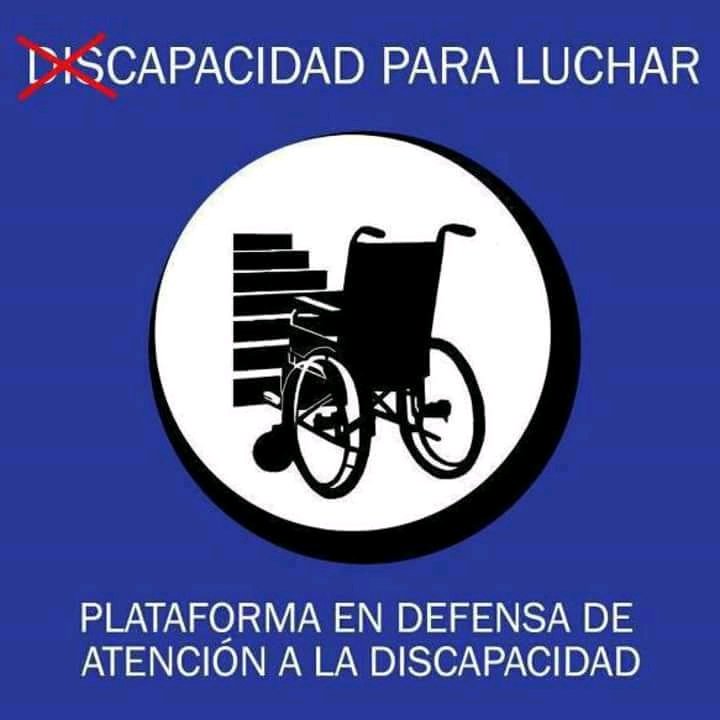 Personas con diversidad funcional, familias, trabajadorxs...somos MAREA AZUL. Luchamos contra los recortes y en defensa del SECTOR DE LA DIIVERSIDAD FUNCIONAL