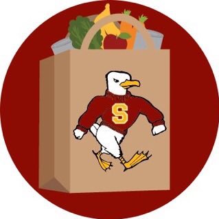 🌽SU Food Pantry🌽 (Next to the SU Bookstore) All students are welcome on Wed. & Thur. 7-9 pm Donate items on Mon. 7-9 pm & Fri. 12-3 pm