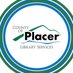 PlacerCountyLibrary (@PlacerLibrary) Twitter profile photo