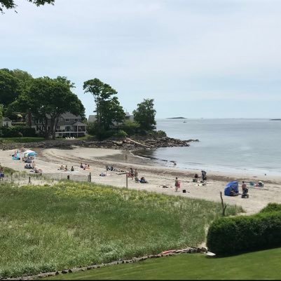 The official account of Rice Beach’s broken heart