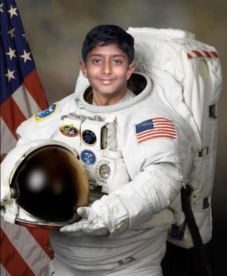 CSNareshIyer1's profile picture. NASA astronaut👩‍🚀🚀