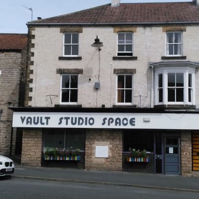 studio_vault's profile picture. Vault Studio Space - artist studio spaces available to rent in Kirkbymoorside, Ryedale