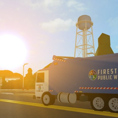Firestone Department Of Public Works At Firestonedpw Twitter - firestone roblox games