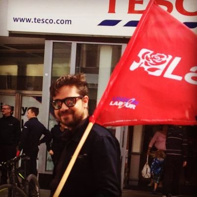 Socialist Trade Unionist | Member of the Labour Party | Occasional writer | Corbynista | Has been described as having the subtlety of a hammer | Father to Cerys