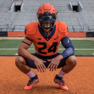 Mchs '19 | RB @ The University of Illinois | Barstool Athlete