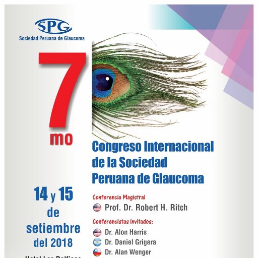 7 mo Congreso Internacional de la Sociedad Peruana de Glaucoma