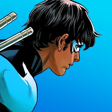 ❝I took the name Nightwing from a story Superman told me. The Nightwing... an ancient god eternally reborn to start anew.❞〔#Nightwing〕〔#DcRP〕
