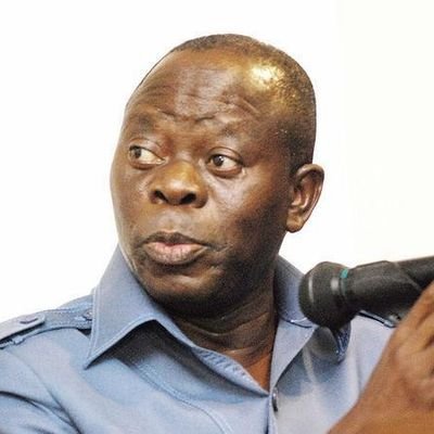 COshiomhole's profile picture. 
