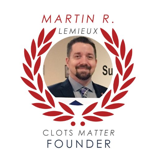 Founder and President of @ClotsMatter - #Thrombosis survivors. Patient Ambassador for @ThrombosisCan & @canVector , #Author of @PatientsHeart