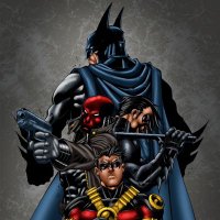 Steven Corbin - @3Robins1Batman Twitter Profile Photo