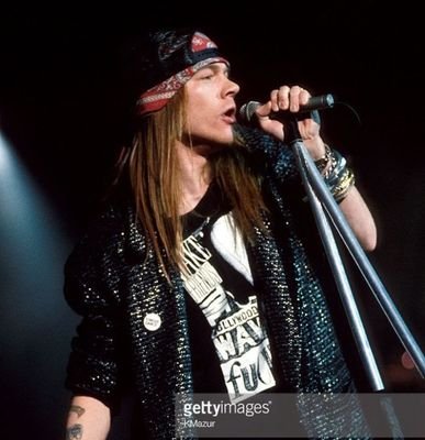 Guns N' Roses
|| Axl Rose || Steven Adler || Duff Mckagan || Slash || Izzy Stradlin ||
• 1 9 8 7 •