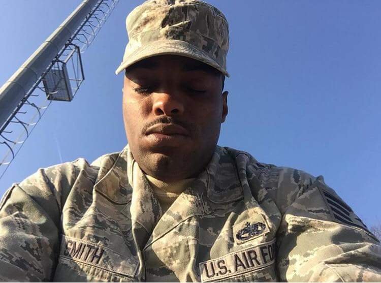 Macheal87709955's profile picture. military officer man