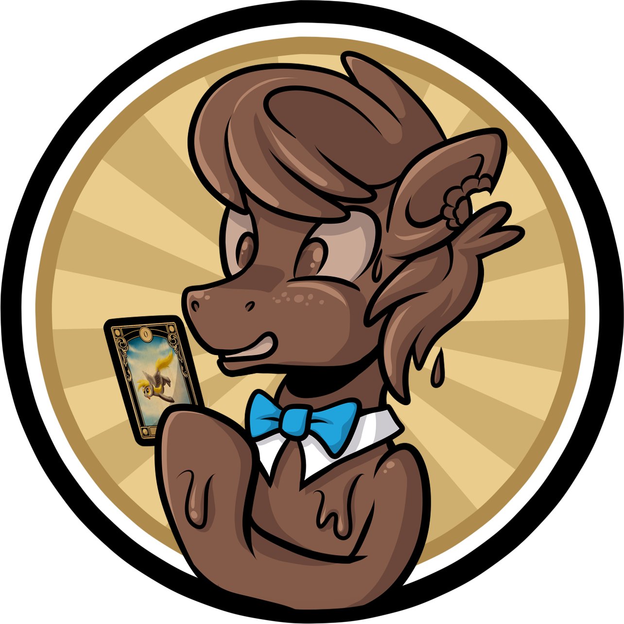 Former account of Chocolate Pony. Follow current accounts at @TransformARTive @ChocoPonyTarot