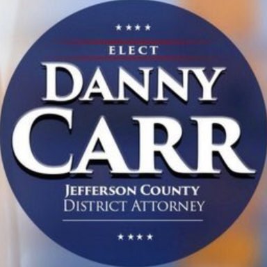 Veteran Prosecutor/Chief Deputy DA. 1st African-American District Attorney in Birmingham history, 1/17-12/17.

Vote Carr on Nov. 6, Put People Before Politics!