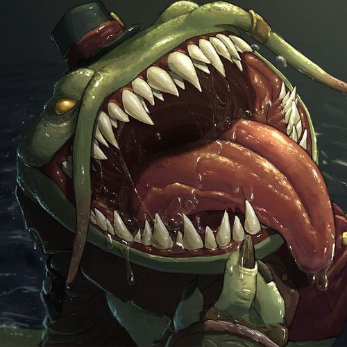 Challenger Tahm Kench OTP, First player to hit Master with 0 vision score, Twitch Partner, CEO OF TOADS, have 2 Degrees btw 🐸