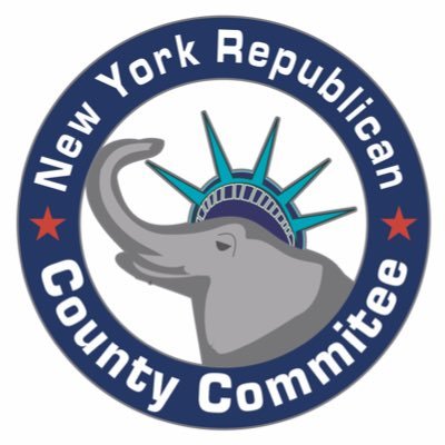 The official Twitter account of the New York County Republican Committee, Chairwoman Andrea Catsimatidis @AJ_Cats_