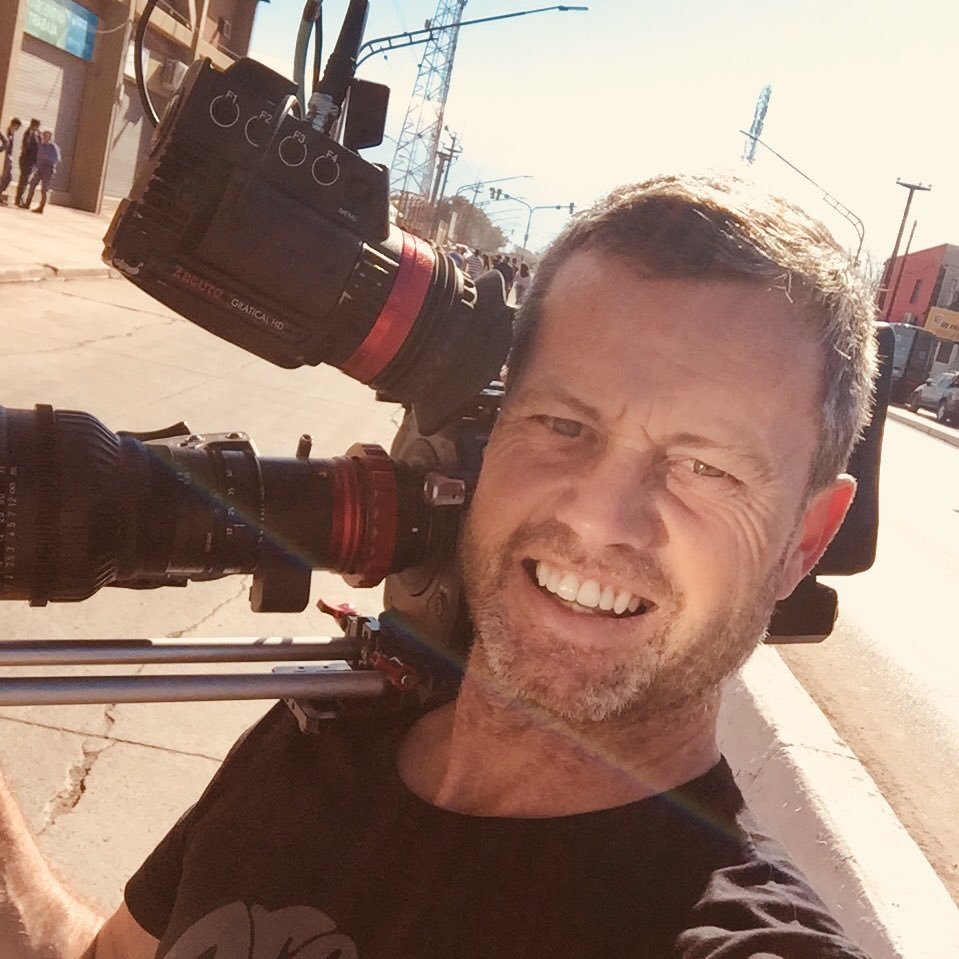 Rule No 1 of being a cameraman - you must pose with a camera in your profile pic. 😜( Also @garrywakeham )