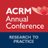 @ACRMconference