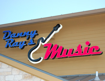 Danny Ray's Music is full line music store located just North of Austin. We bring a small town atmosphere with personal attention & great service.