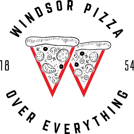 🍕👕 Windsor Pizza Over Everything is a collection of exclusively designed apparel dedicated to representing the city with the best pizza in the world.