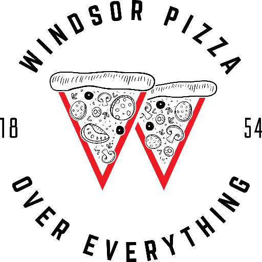 🍕👕 Windsor Pizza Over Everything is a collection of exclusively designed apparel dedicated to representing the city with the best pizza in the world.