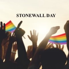 The Offical Account for Stonewall Day + Stonewall Day 2019. Honoring those whose bravery set into motion the fight for full equality.