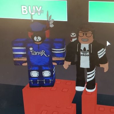 Sammy At Sammythewolf27 Twitter - roblox tanqr t shirt