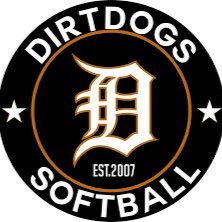 Central CA DirtDogs Pickering 16U ⚫️ 2019 PGF Premier 3rd Place ⚪️ Head Coach: University of Washington Hall of Famer Sara Pickering 🔶