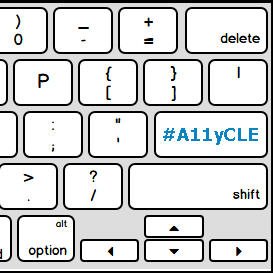 Cleveland Accessibility Meetup - raising awareness of digital accessibility, inclusive design, and assistive technologies in Northeast Ohio.