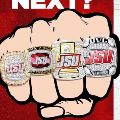 JSU Superfan 4-peat OVC FOOTBALL CHAMPIONS 🏆🏆🏆🏆 #GamecockCountry