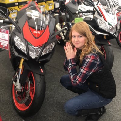 I’m a real estate agent who loves motorcycles 🤷🏼♀️