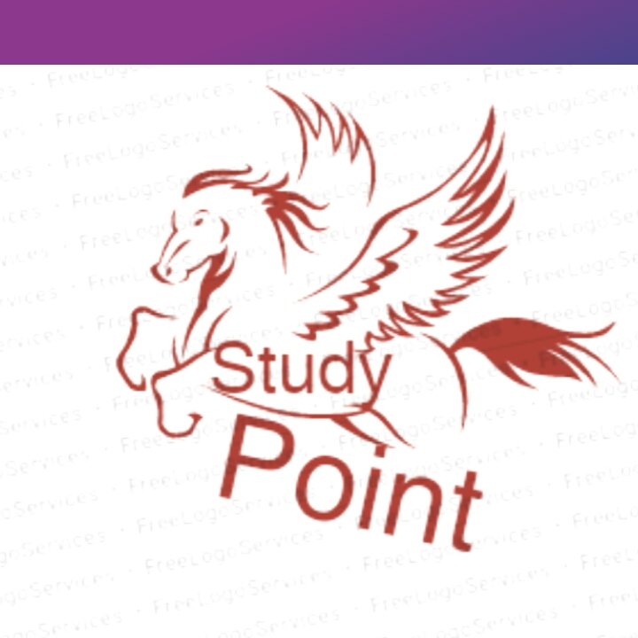 Studypoint11's profile picture. This is official  account of study point .
Here's you get all types news relate to  new job, eaducation , and how to do any thing ?
